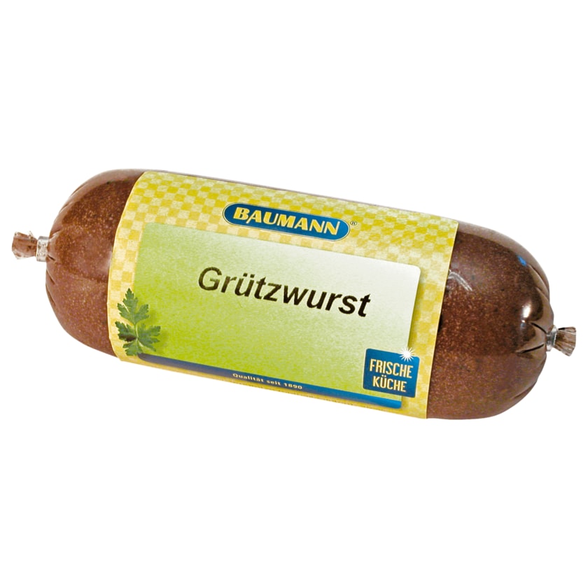 Baumann Grützwurst 500g
